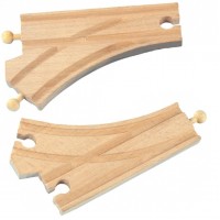 Macaz pentru trenulete -2 bucati - Maxim Rail Road 50907